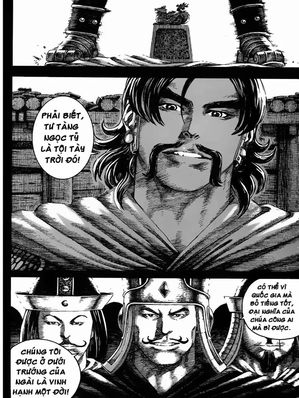 Truyện Tranh Hỏa Phụng Liêu Nguyên trang 3