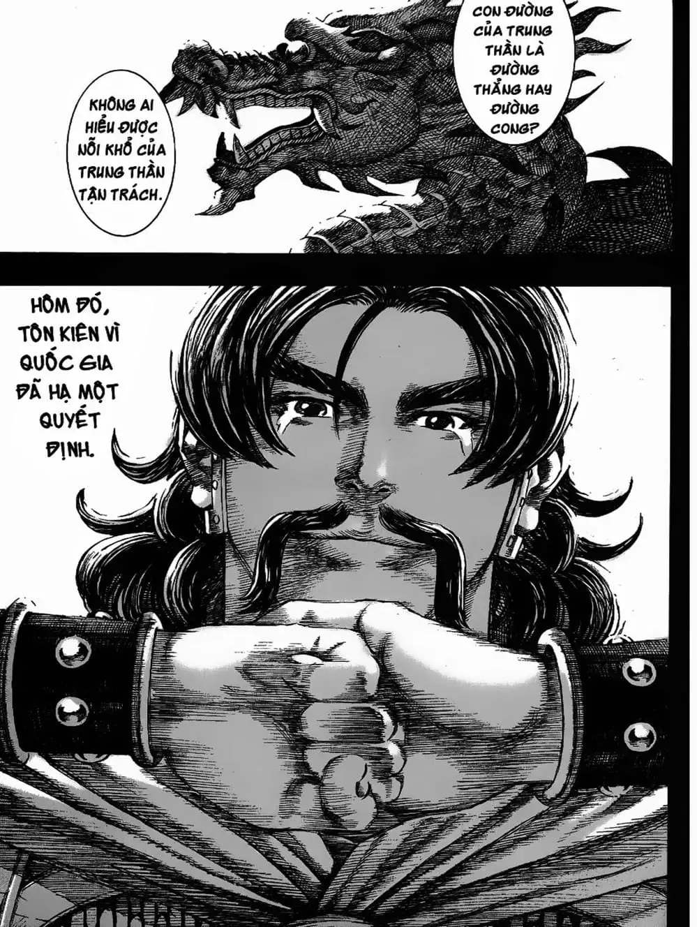 Truyện Tranh Hỏa Phụng Liêu Nguyên trang 3