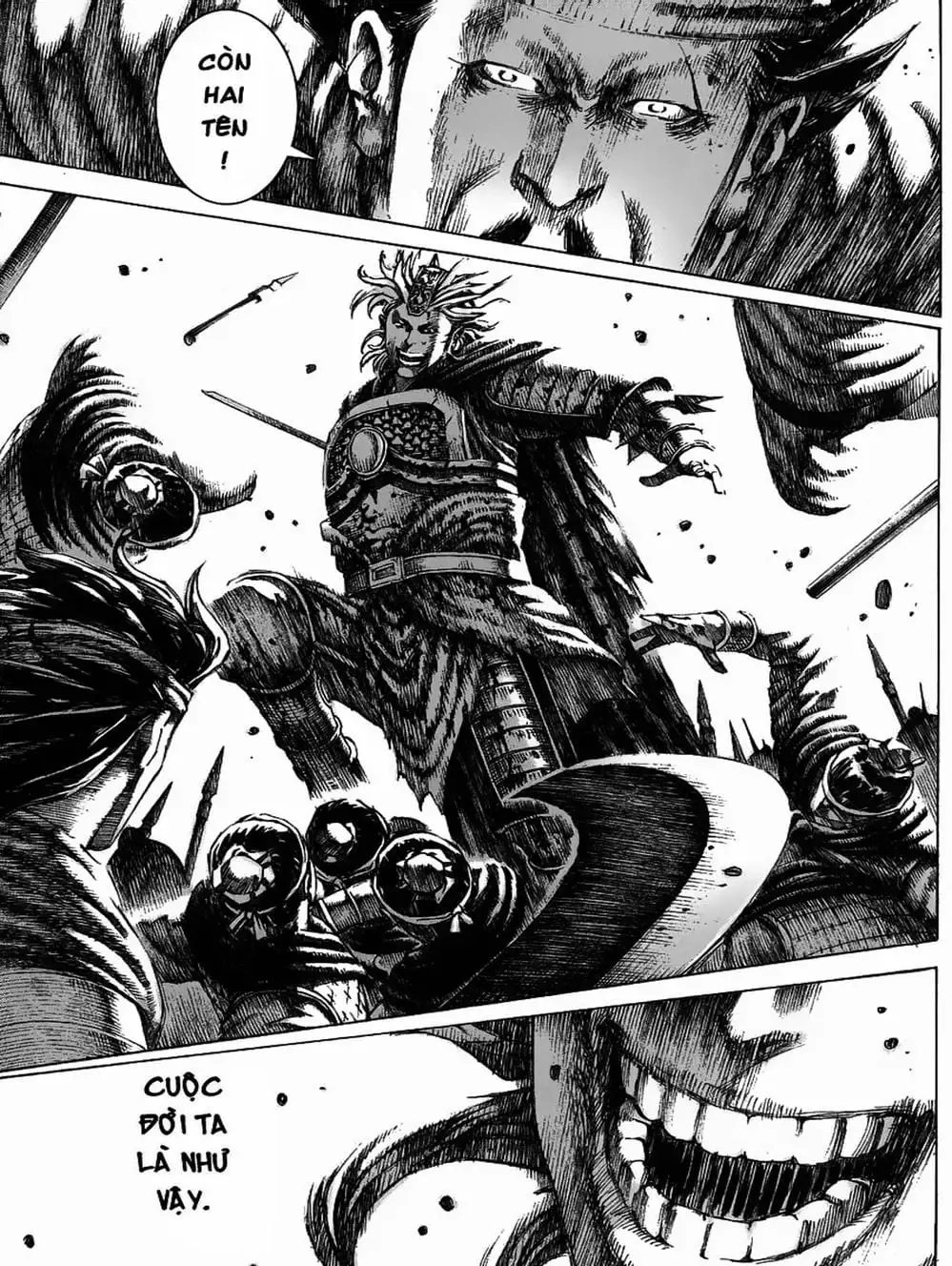 Truyện Tranh Hỏa Phụng Liêu Nguyên trang 3