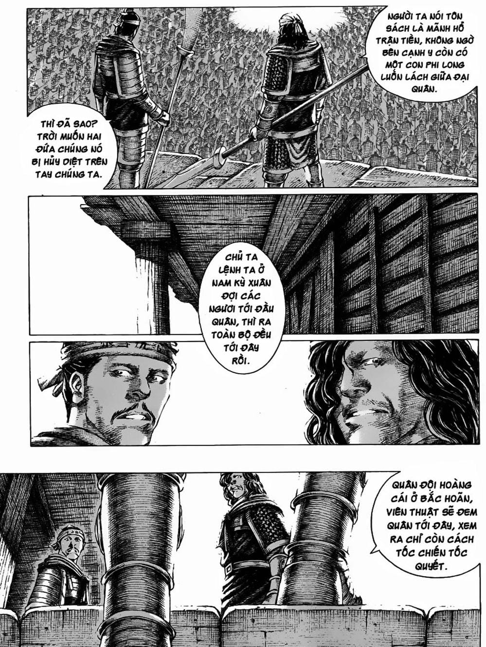 Truyện Tranh Hỏa Phụng Liêu Nguyên trang 3