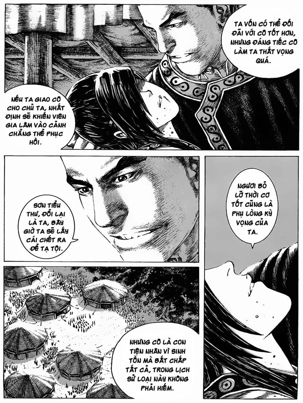 Truyện Tranh Hỏa Phụng Liêu Nguyên trang 3