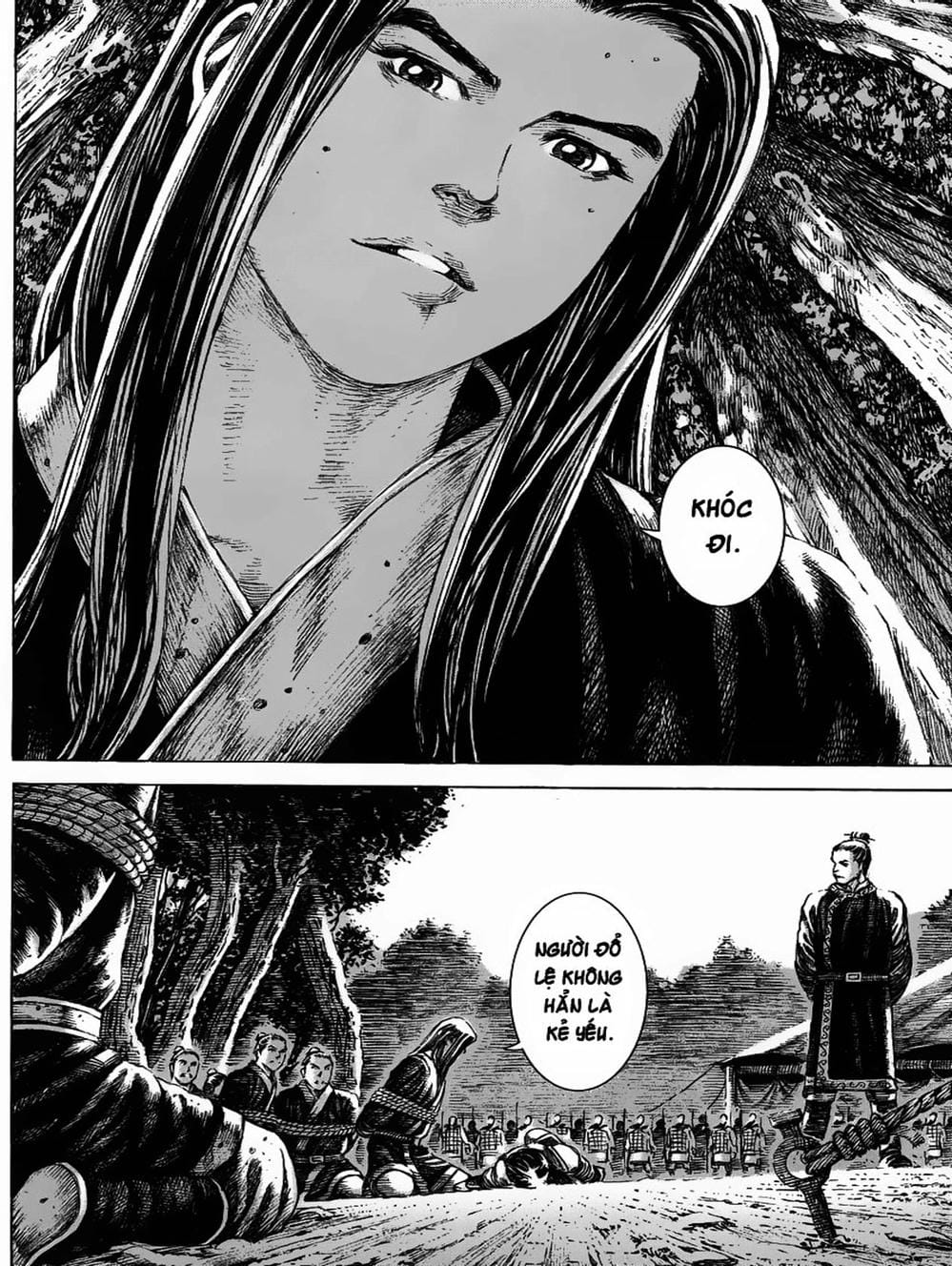 Truyện Tranh Hỏa Phụng Liêu Nguyên trang 3