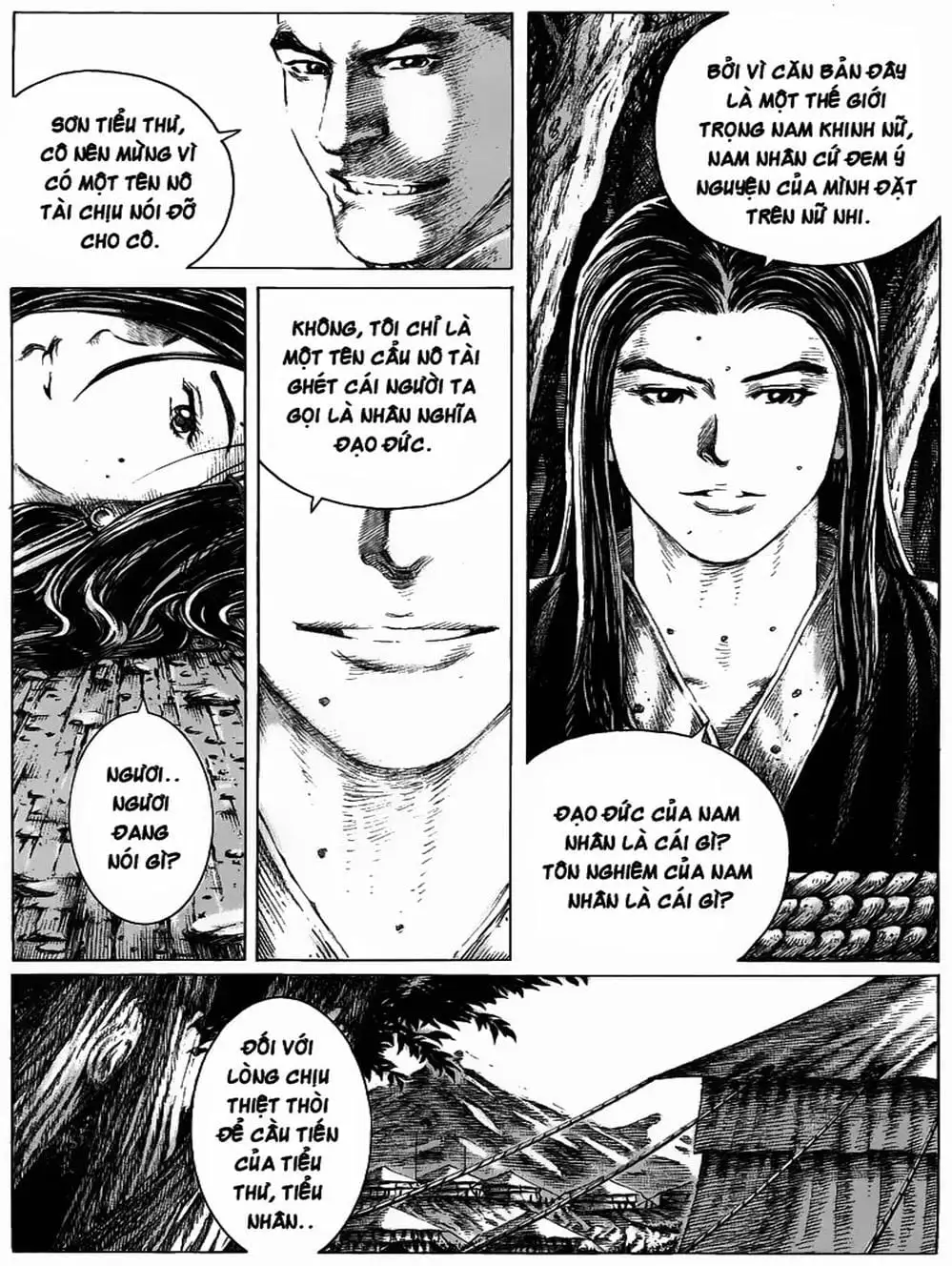 Truyện Tranh Hỏa Phụng Liêu Nguyên trang 3