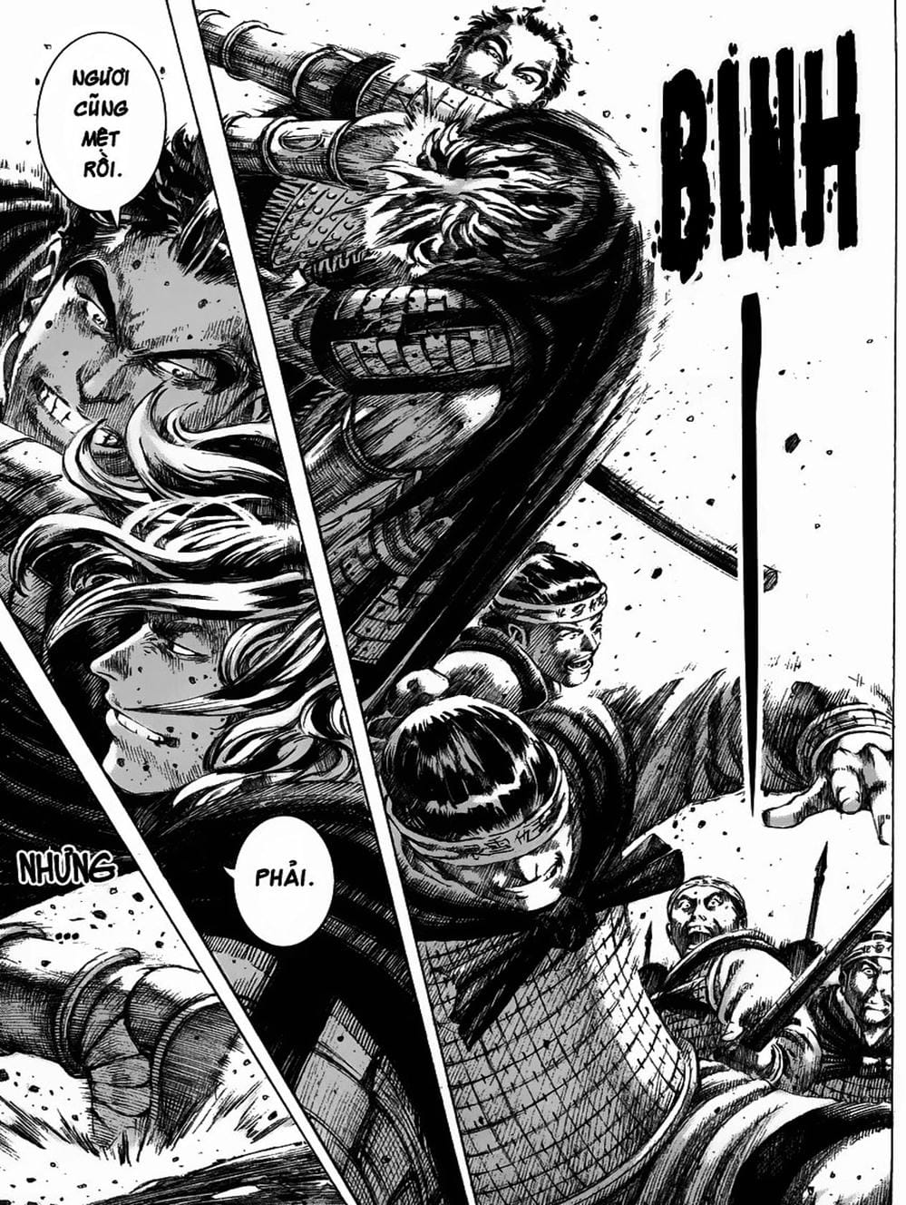 Truyện Tranh Hỏa Phụng Liêu Nguyên trang 3