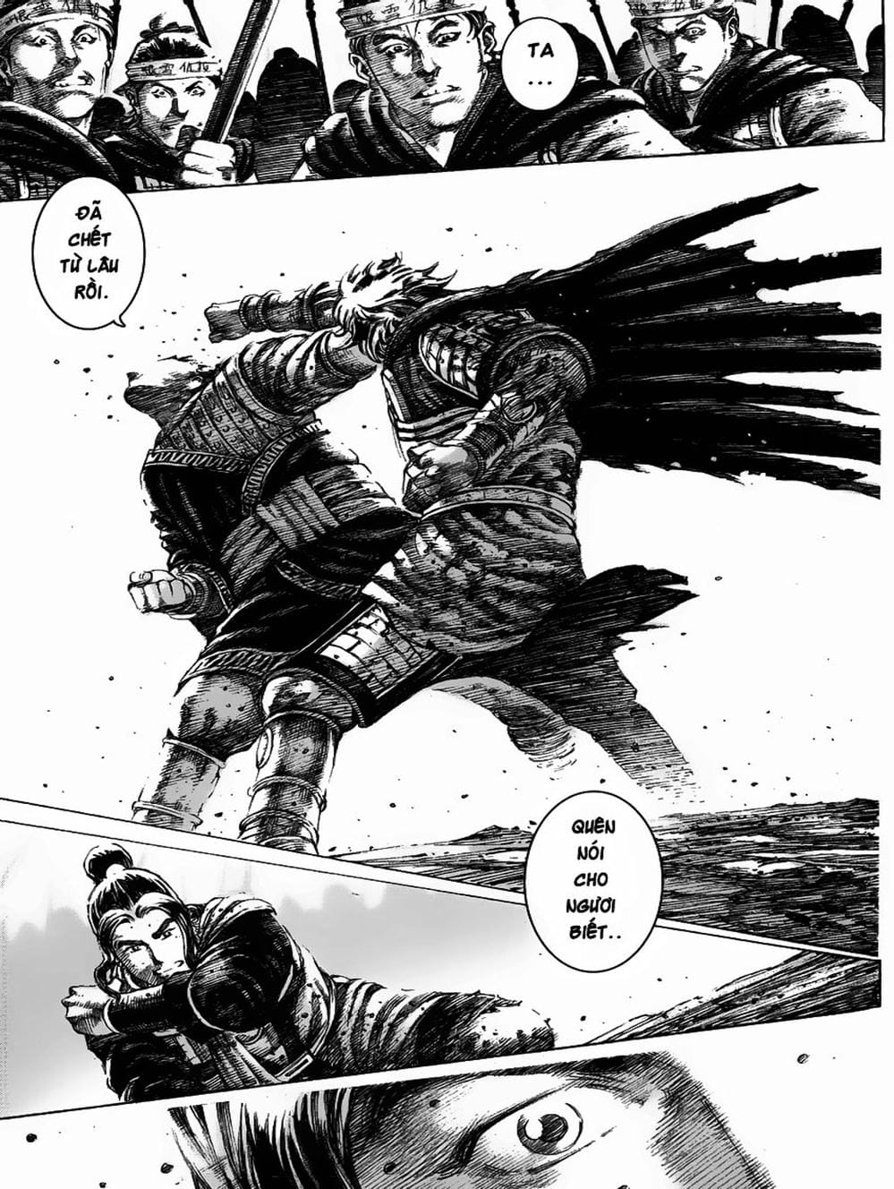 Truyện Tranh Hỏa Phụng Liêu Nguyên trang 3