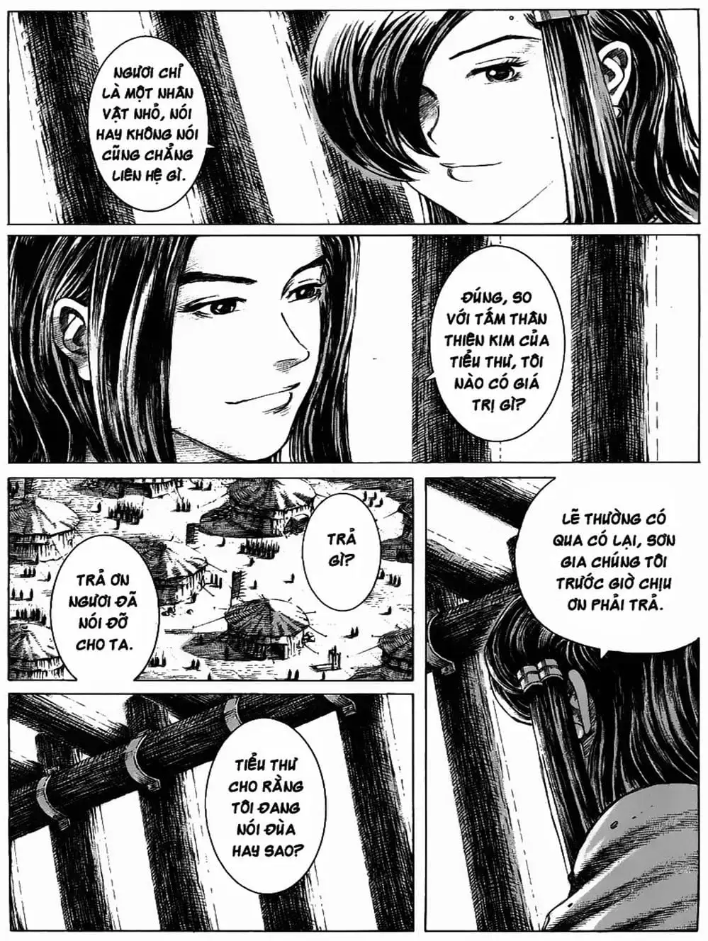 Truyện Tranh Hỏa Phụng Liêu Nguyên trang 3