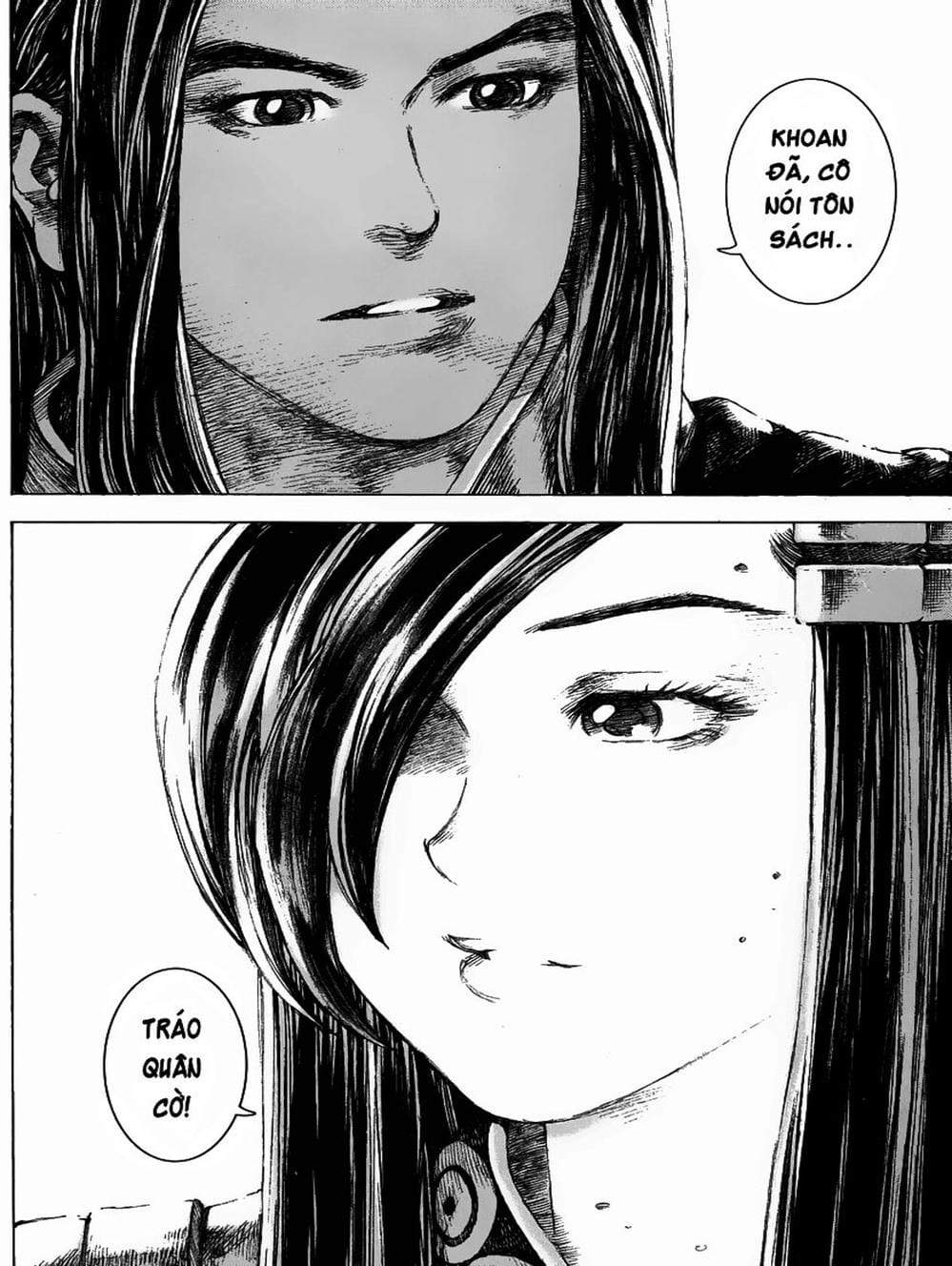 Truyện Tranh Hỏa Phụng Liêu Nguyên trang 3