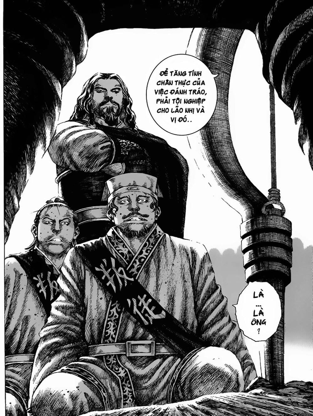 Truyện Tranh Hỏa Phụng Liêu Nguyên trang 3