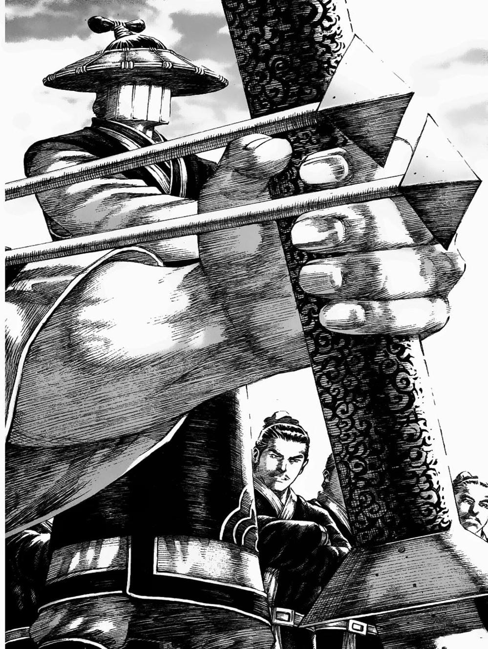 Truyện Tranh Hỏa Phụng Liêu Nguyên trang 3