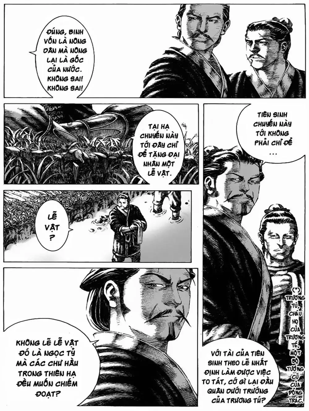 Truyện Tranh Hỏa Phụng Liêu Nguyên trang 3