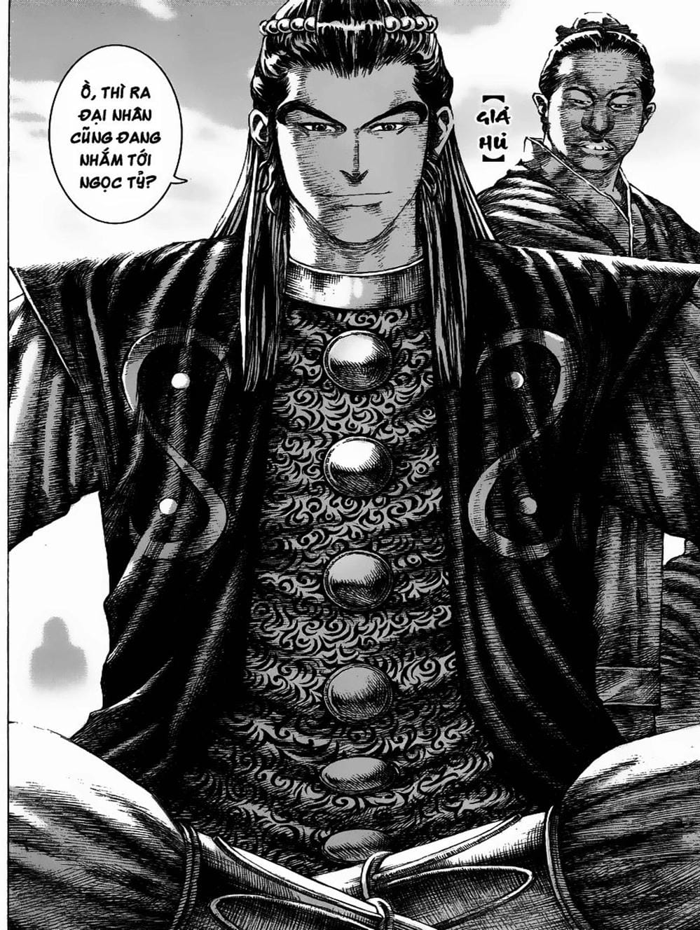 Truyện Tranh Hỏa Phụng Liêu Nguyên trang 3