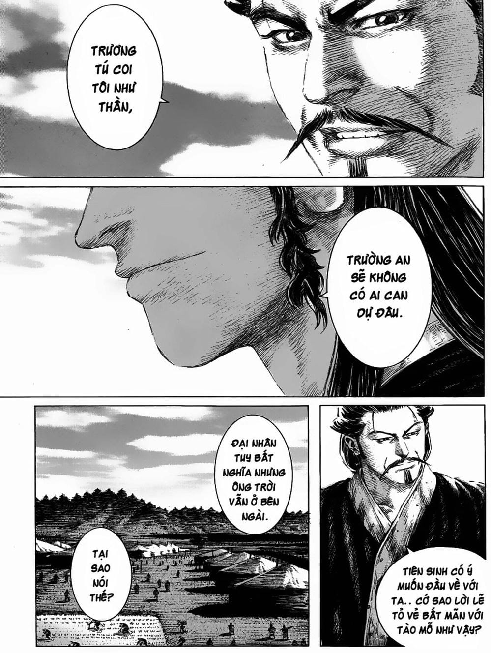 Truyện Tranh Hỏa Phụng Liêu Nguyên trang 3