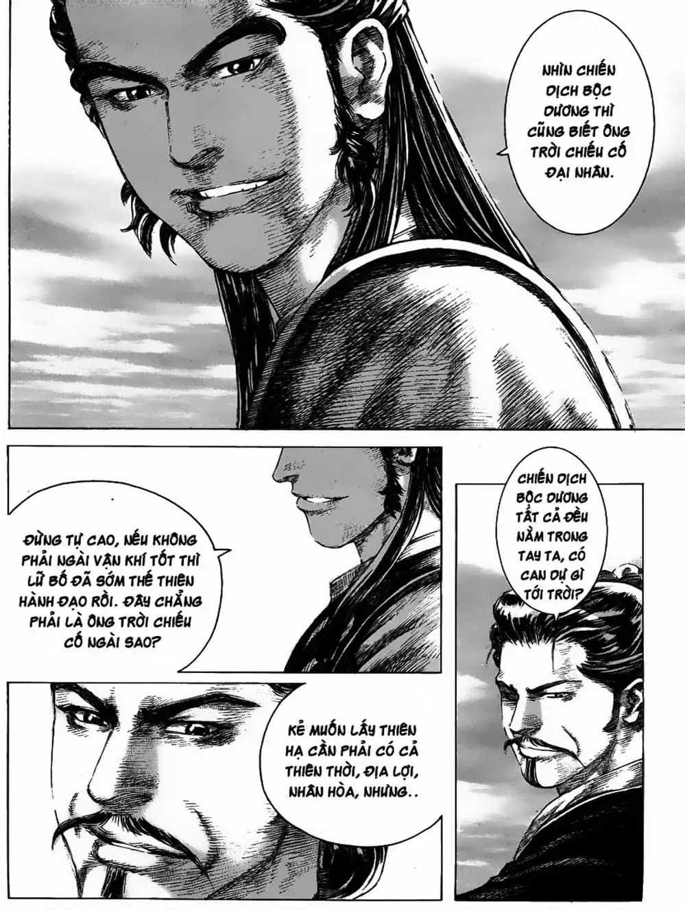 Truyện Tranh Hỏa Phụng Liêu Nguyên trang 3