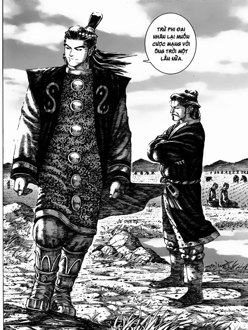 Truyện Tranh Hỏa Phụng Liêu Nguyên trang 3