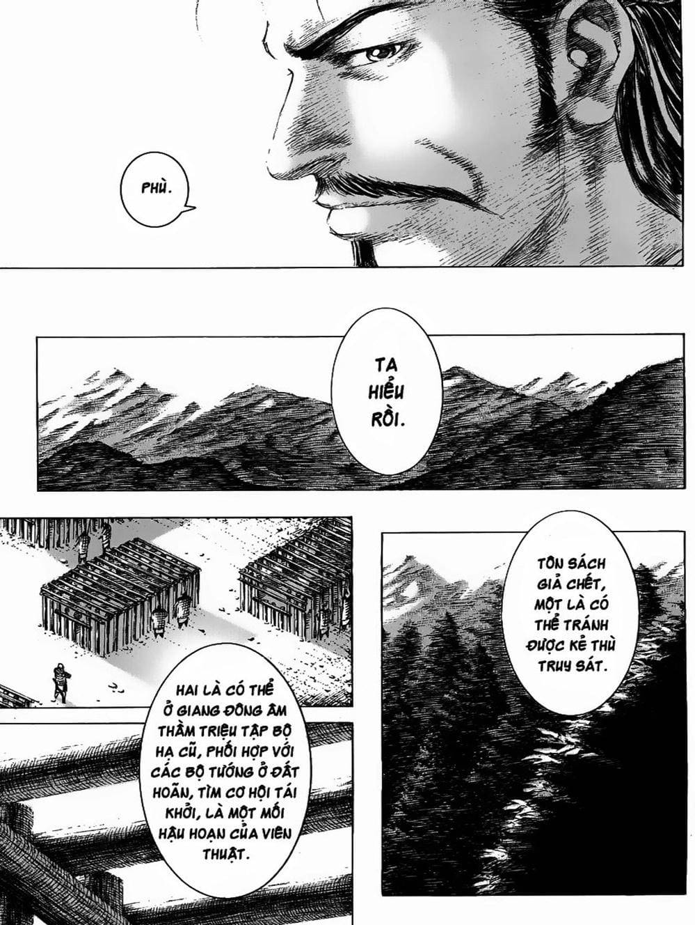 Truyện Tranh Hỏa Phụng Liêu Nguyên trang 3