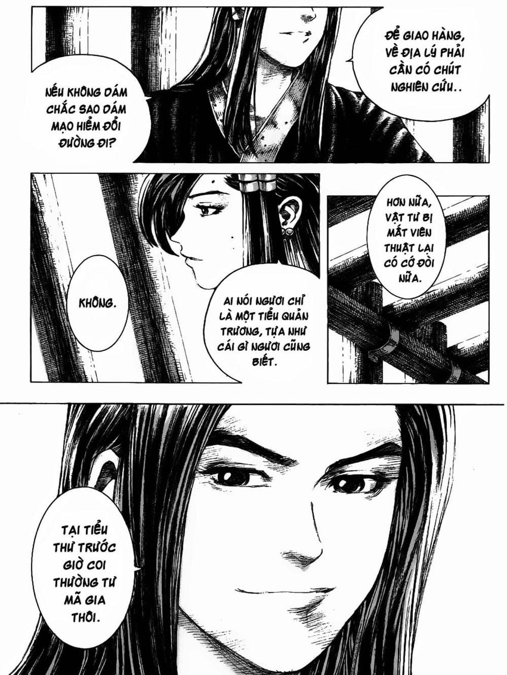 Truyện Tranh Hỏa Phụng Liêu Nguyên trang 3