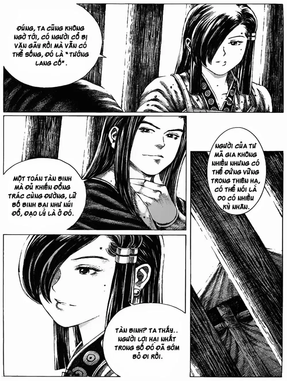 Truyện Tranh Hỏa Phụng Liêu Nguyên trang 3