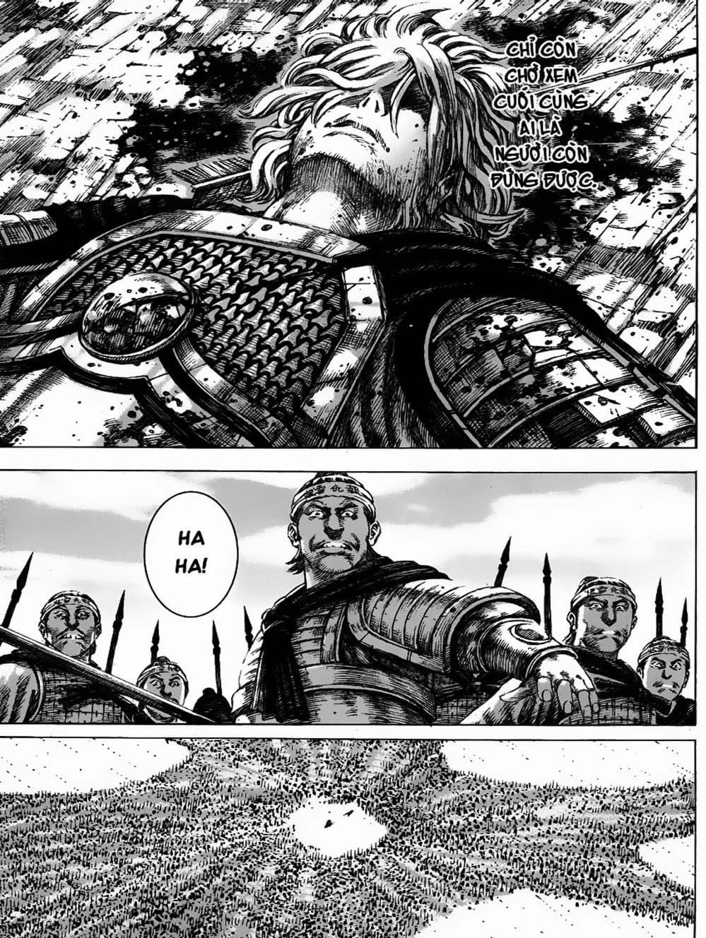 Truyện Tranh Hỏa Phụng Liêu Nguyên trang 3