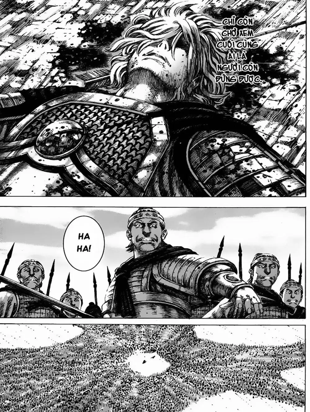 Truyện Tranh Hỏa Phụng Liêu Nguyên trang 3