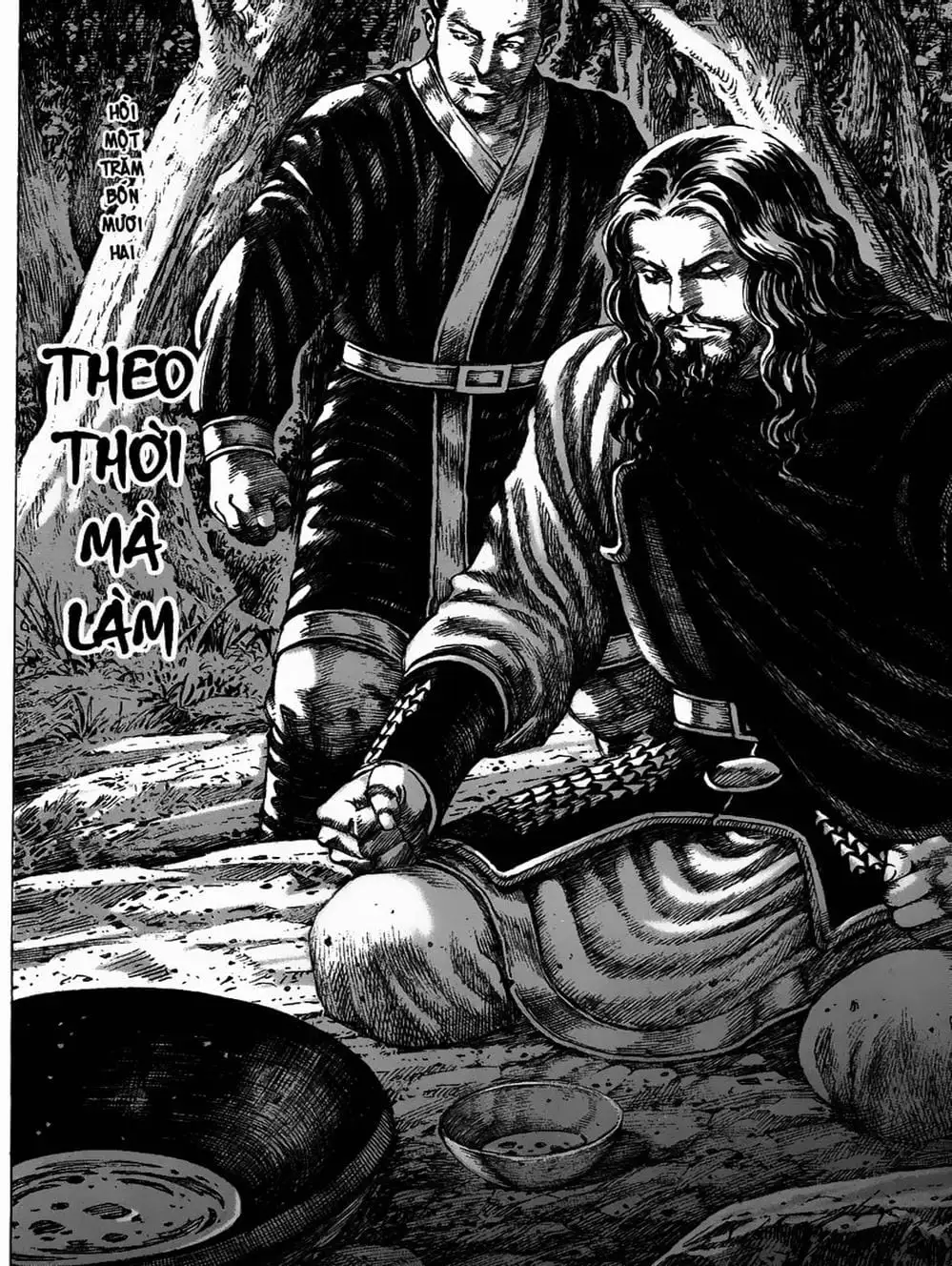 Truyện Tranh Hỏa Phụng Liêu Nguyên trang 3