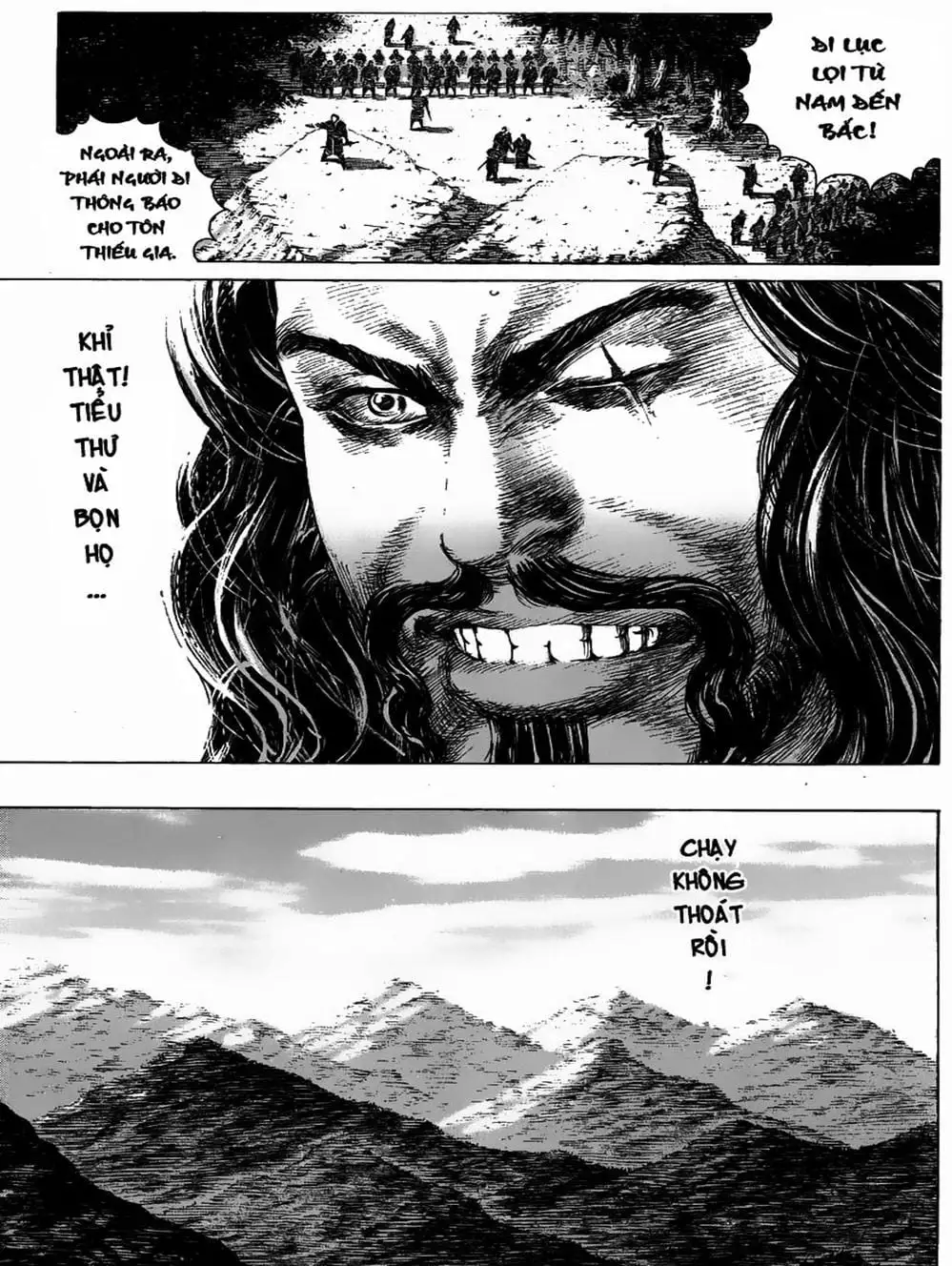 Truyện Tranh Hỏa Phụng Liêu Nguyên trang 3