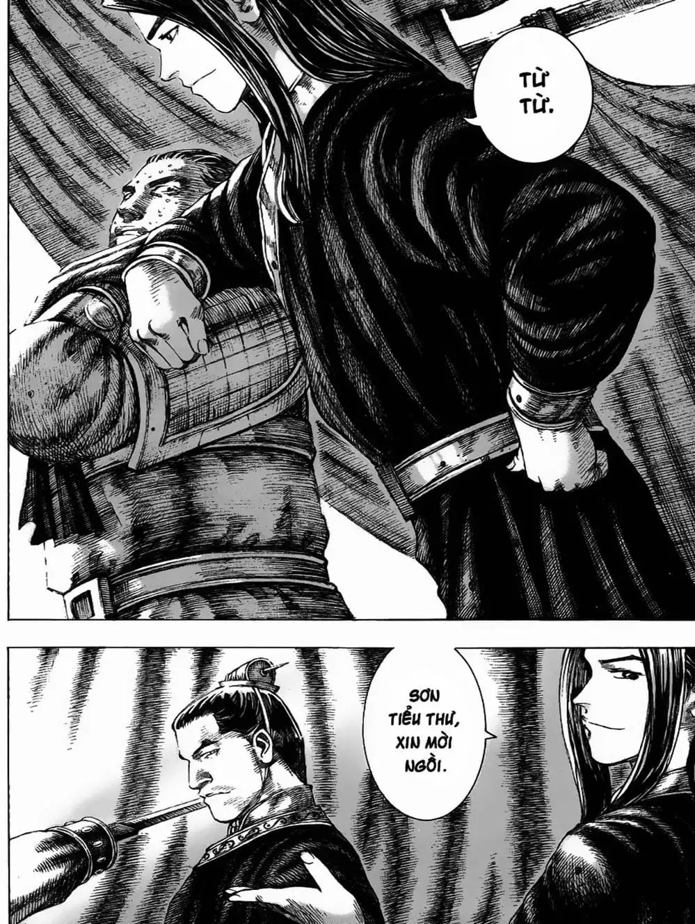 Truyện Tranh Hỏa Phụng Liêu Nguyên trang 3