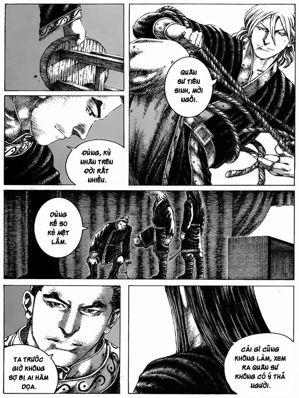 Truyện Tranh Hỏa Phụng Liêu Nguyên trang 3