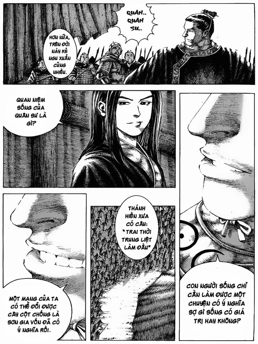 Truyện Tranh Hỏa Phụng Liêu Nguyên trang 3