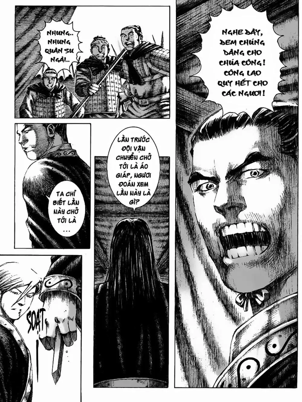 Truyện Tranh Hỏa Phụng Liêu Nguyên trang 3