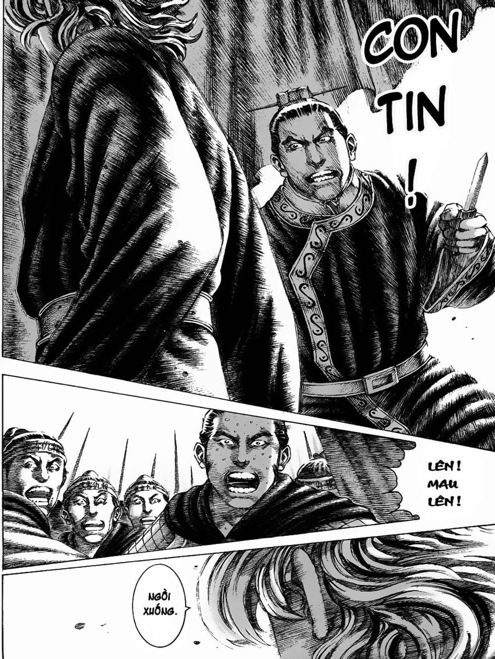 Truyện Tranh Hỏa Phụng Liêu Nguyên trang 3