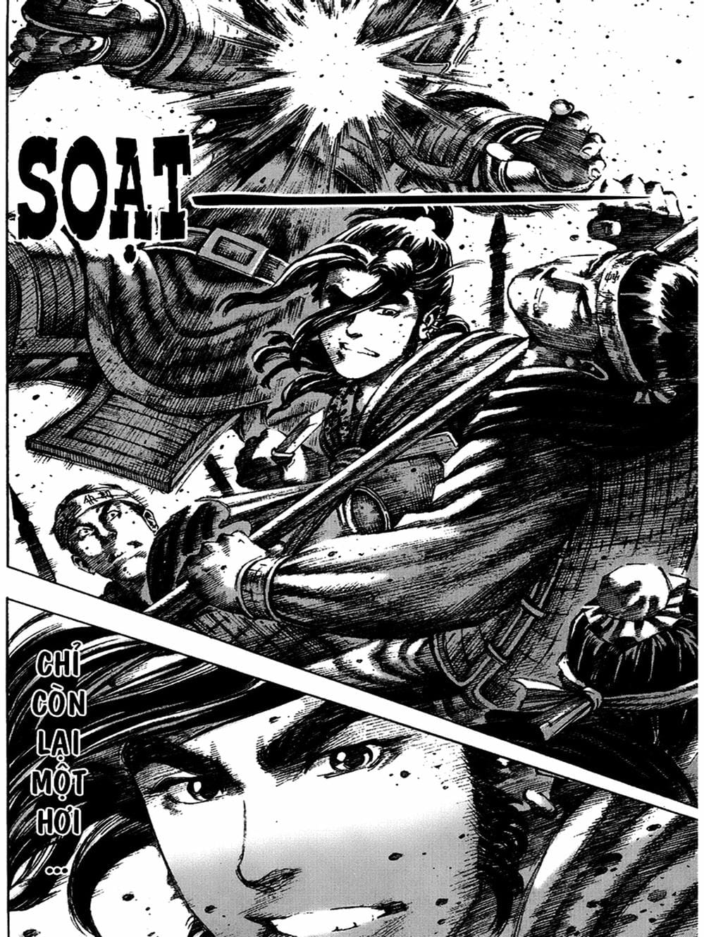 Truyện Tranh Hỏa Phụng Liêu Nguyên trang 3