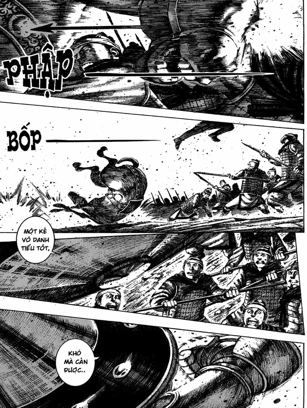 Truyện Tranh Hỏa Phụng Liêu Nguyên trang 3