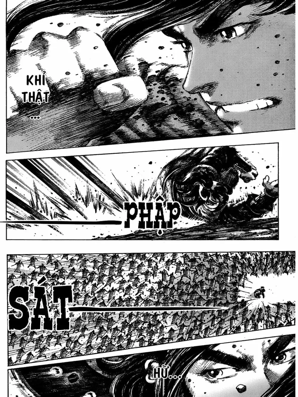 Truyện Tranh Hỏa Phụng Liêu Nguyên trang 3