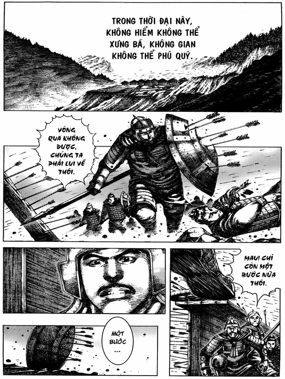 Truyện Tranh Hỏa Phụng Liêu Nguyên trang 3