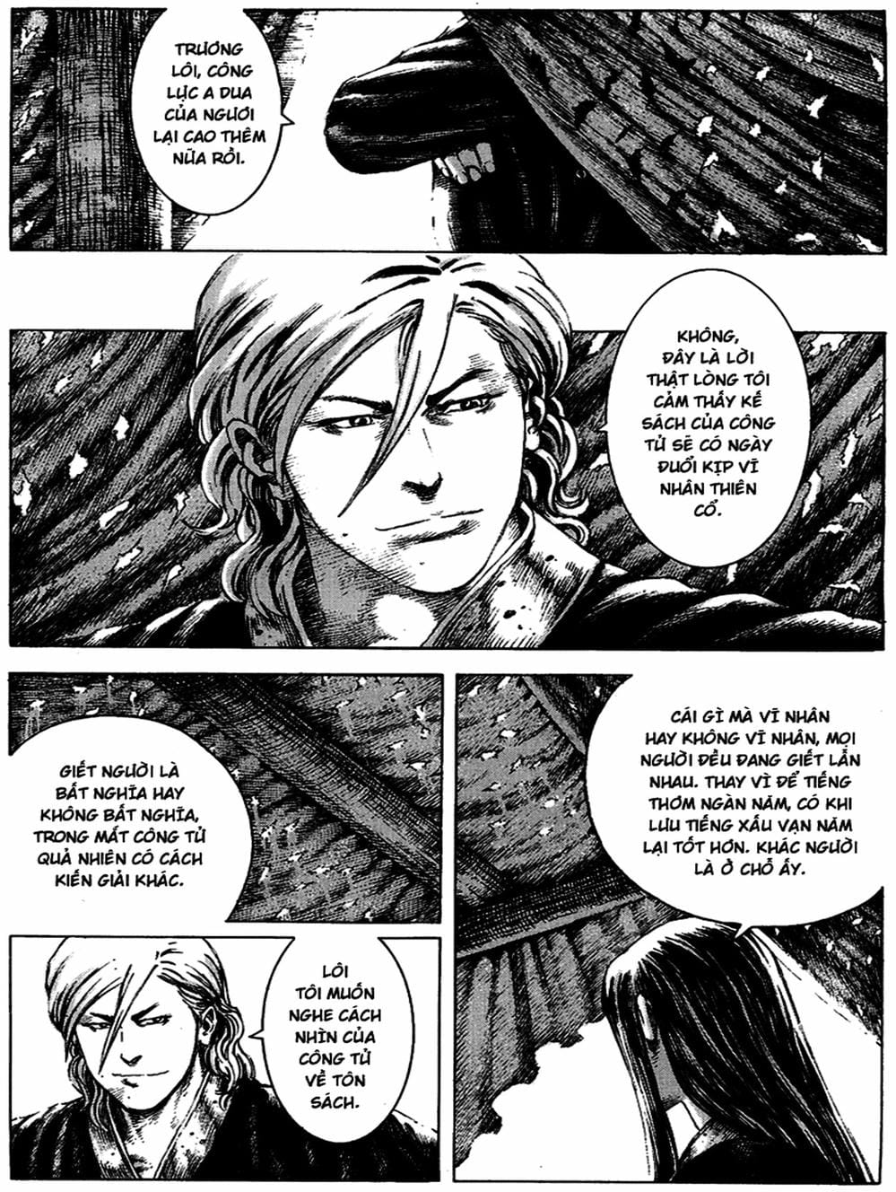 Truyện Tranh Hỏa Phụng Liêu Nguyên trang 3