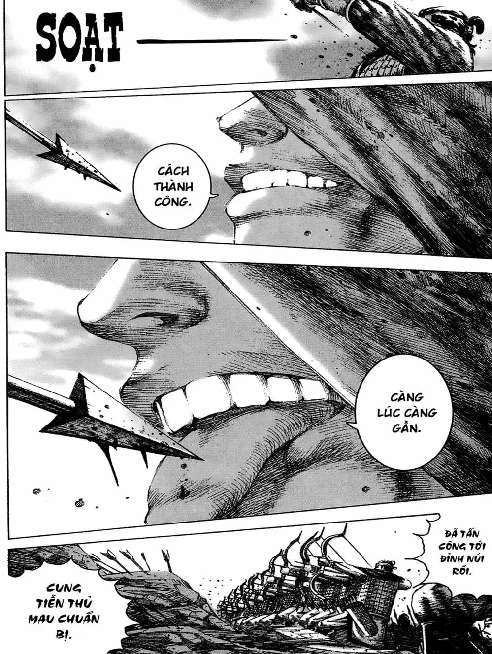 Truyện Tranh Hỏa Phụng Liêu Nguyên trang 3