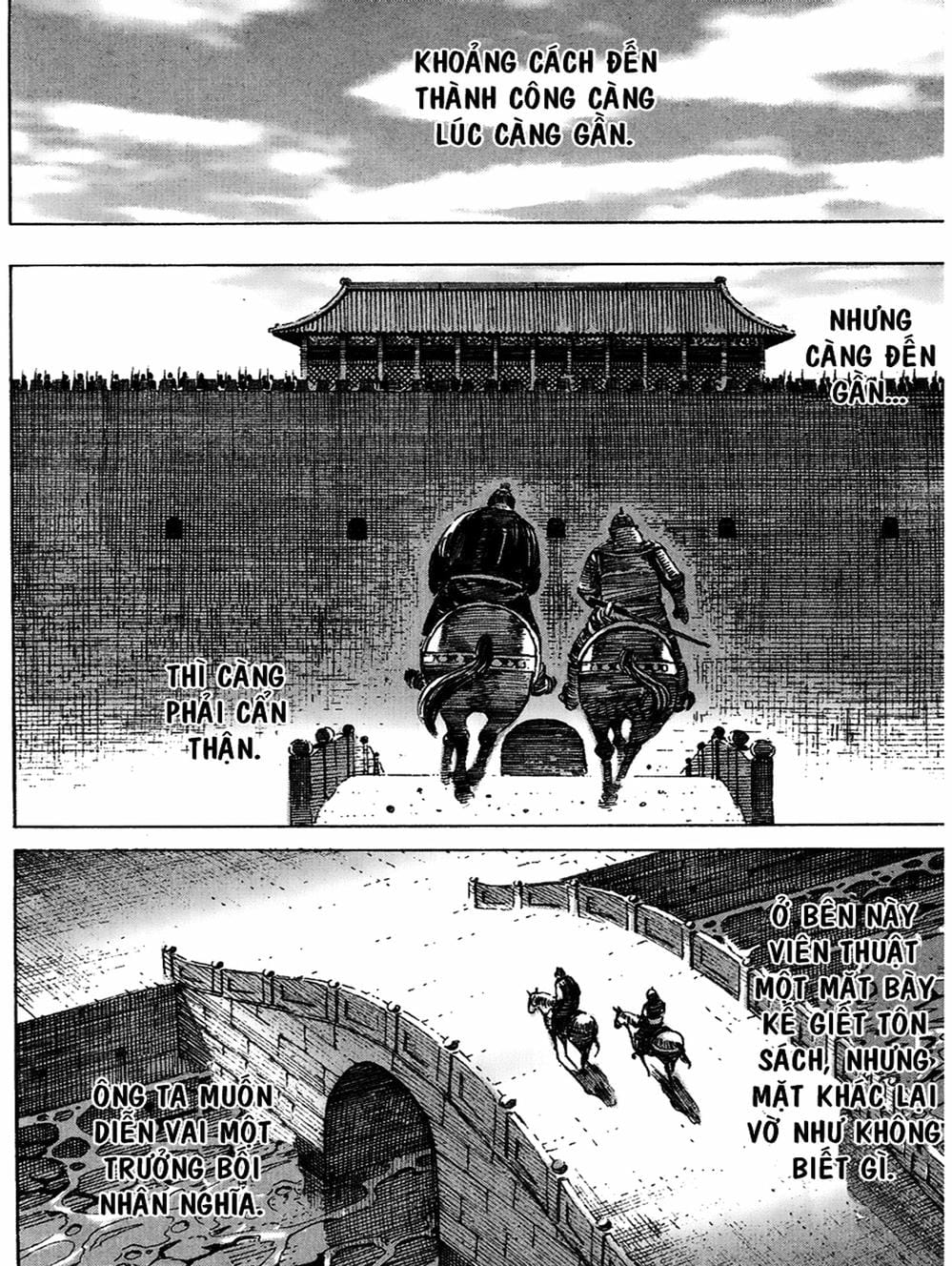 Truyện Tranh Hỏa Phụng Liêu Nguyên trang 3