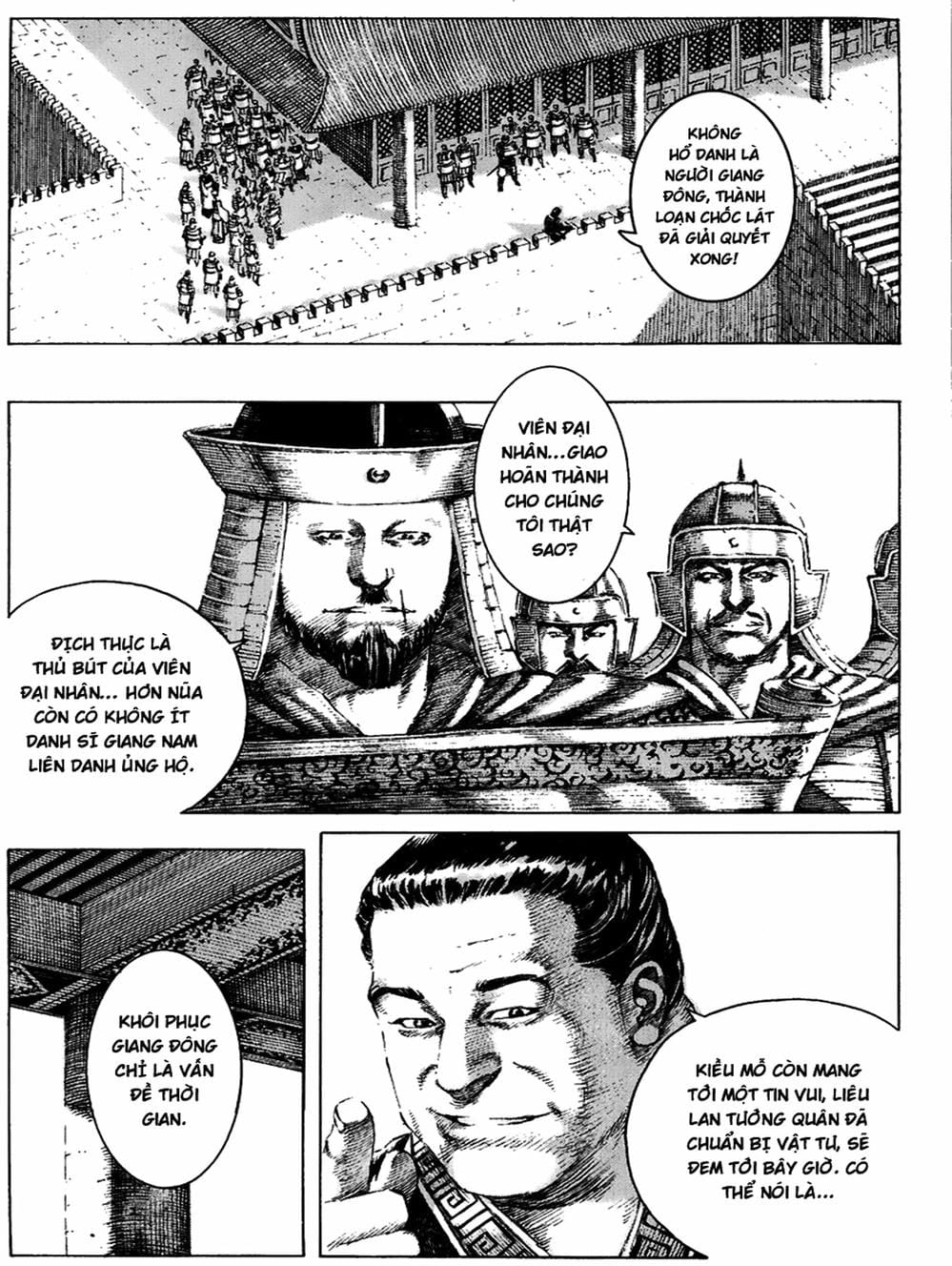 Truyện Tranh Hỏa Phụng Liêu Nguyên trang 3