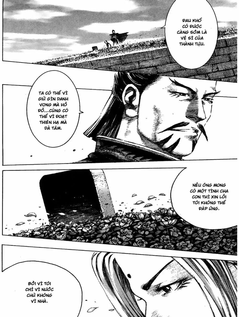 Truyện Tranh Hỏa Phụng Liêu Nguyên trang 3