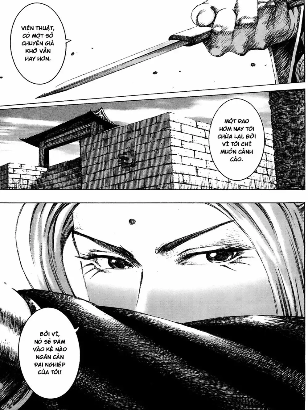 Truyện Tranh Hỏa Phụng Liêu Nguyên trang 3