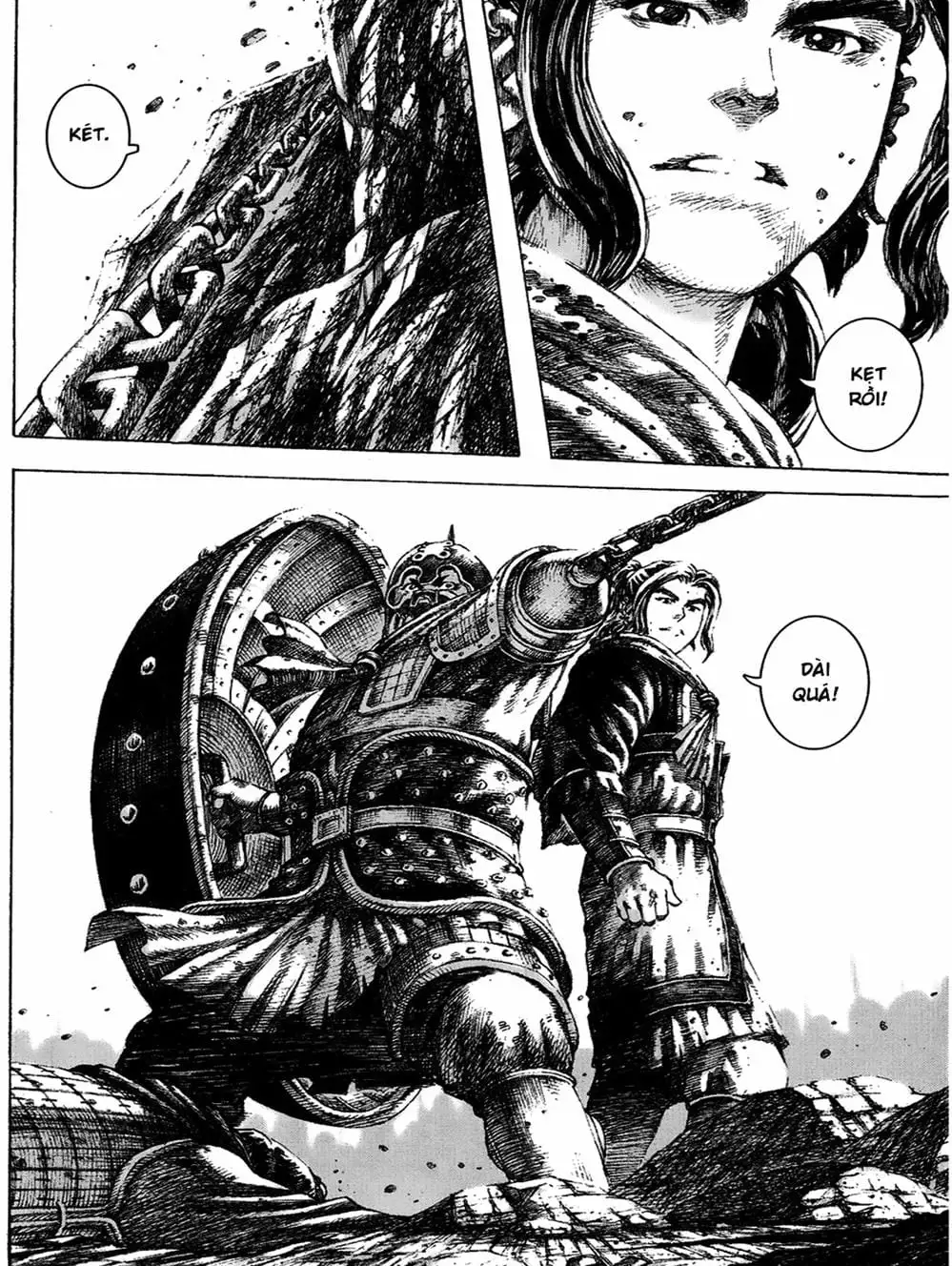 Truyện Tranh Hỏa Phụng Liêu Nguyên trang 3