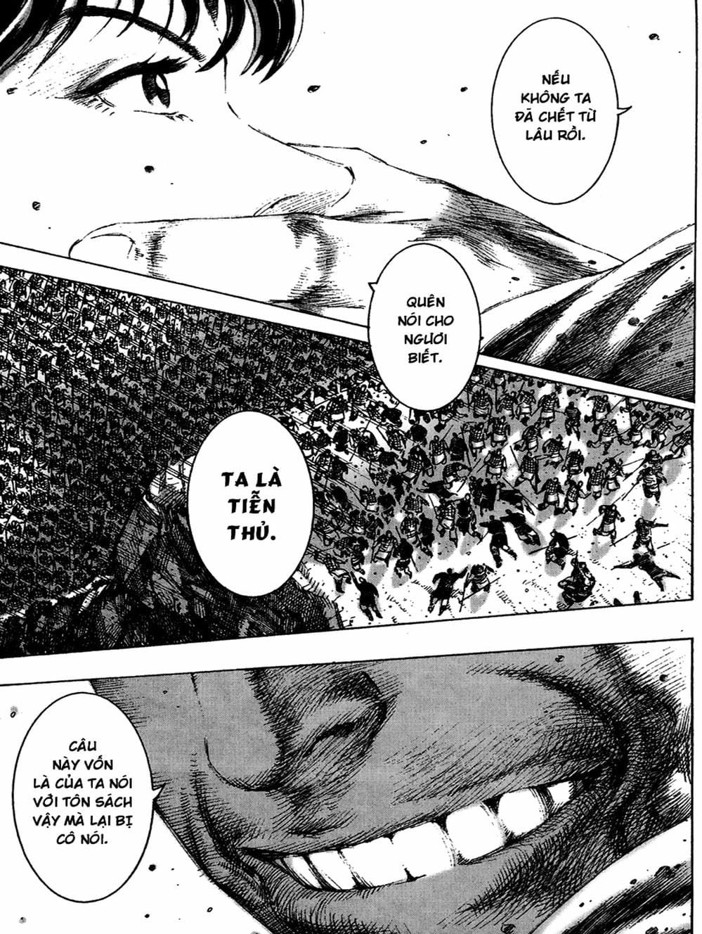 Truyện Tranh Hỏa Phụng Liêu Nguyên trang 3