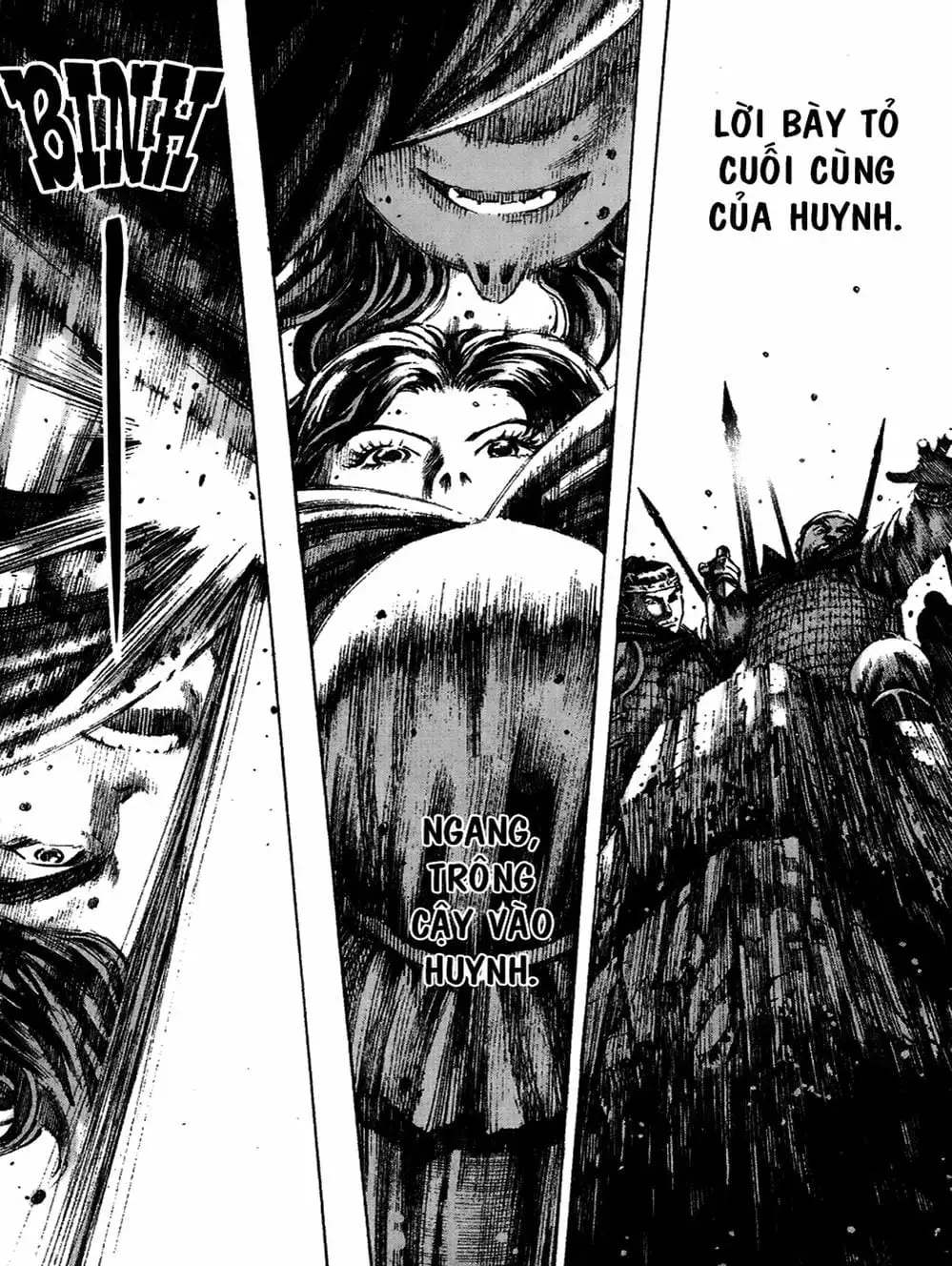 Truyện Tranh Hỏa Phụng Liêu Nguyên trang 3