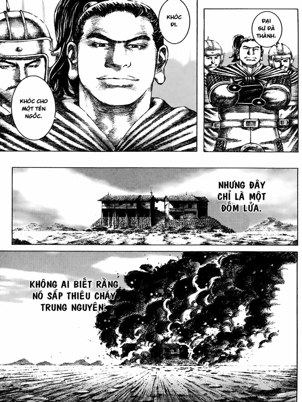 Truyện Tranh Hỏa Phụng Liêu Nguyên trang 3