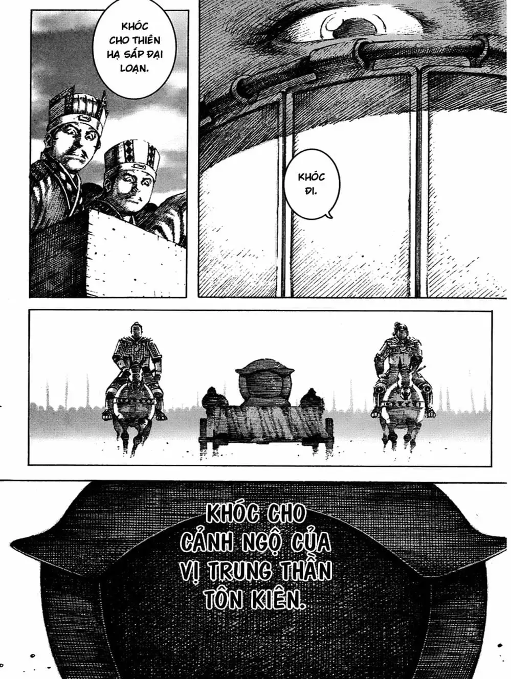 Truyện Tranh Hỏa Phụng Liêu Nguyên trang 3