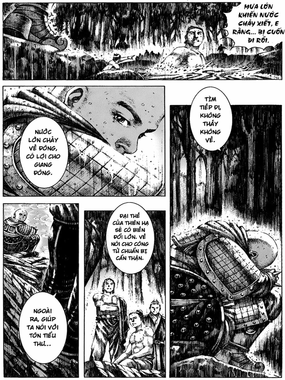 Truyện Tranh Hỏa Phụng Liêu Nguyên trang 3