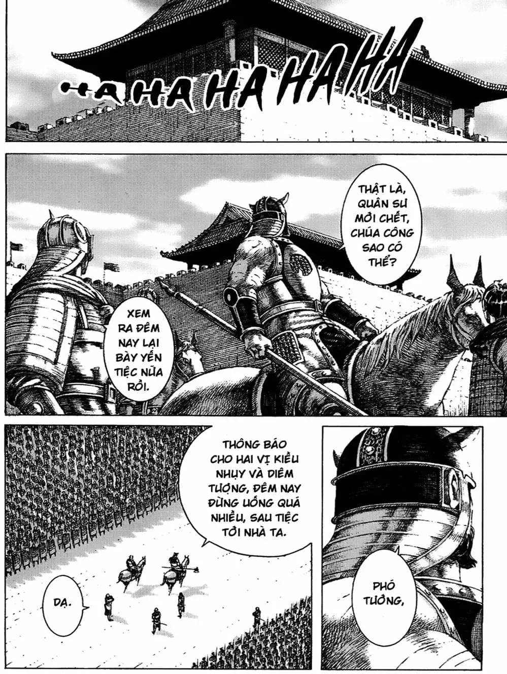 Truyện Tranh Hỏa Phụng Liêu Nguyên trang 3