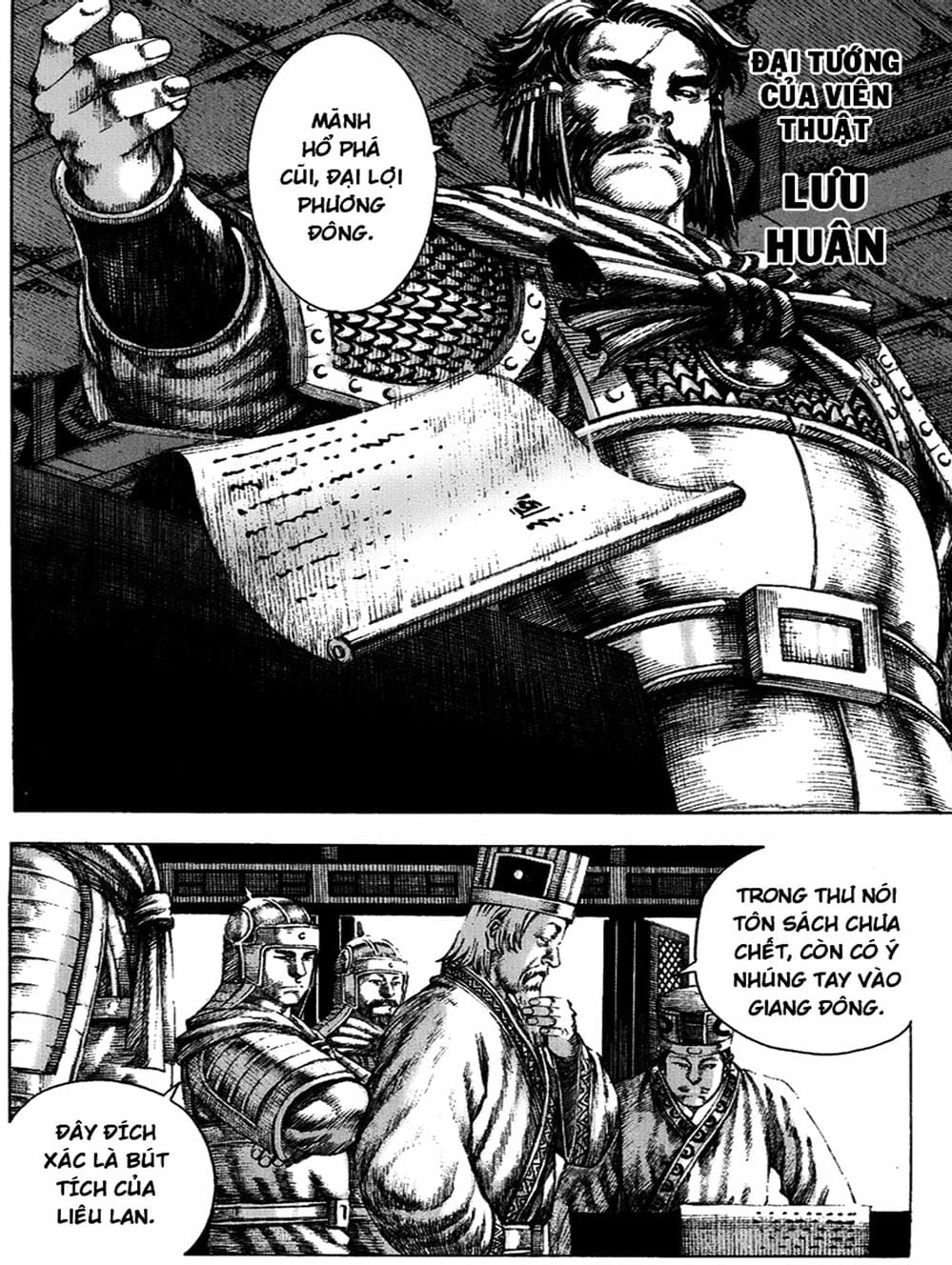 Truyện Tranh Hỏa Phụng Liêu Nguyên trang 3