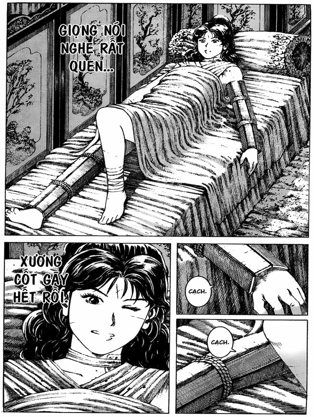 Truyện Tranh Hỏa Phụng Liêu Nguyên trang 3