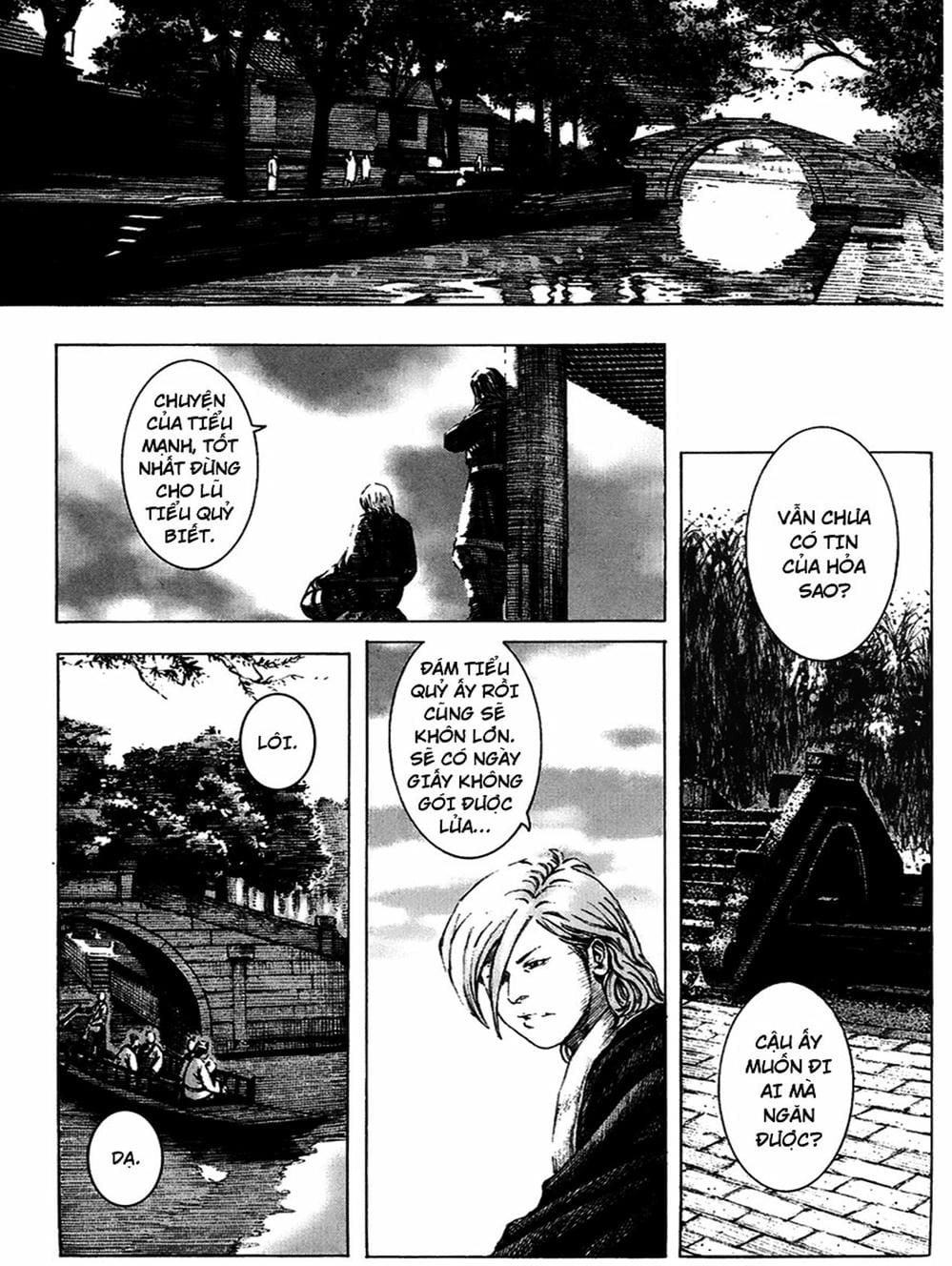 Truyện Tranh Hỏa Phụng Liêu Nguyên trang 3